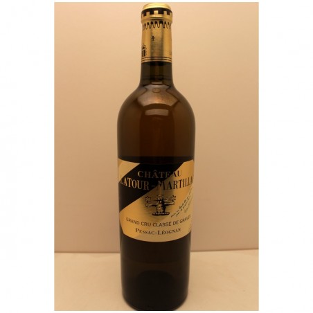 Château Latour Martillac blanc 2008 Pessac Léognan Cru Classé de