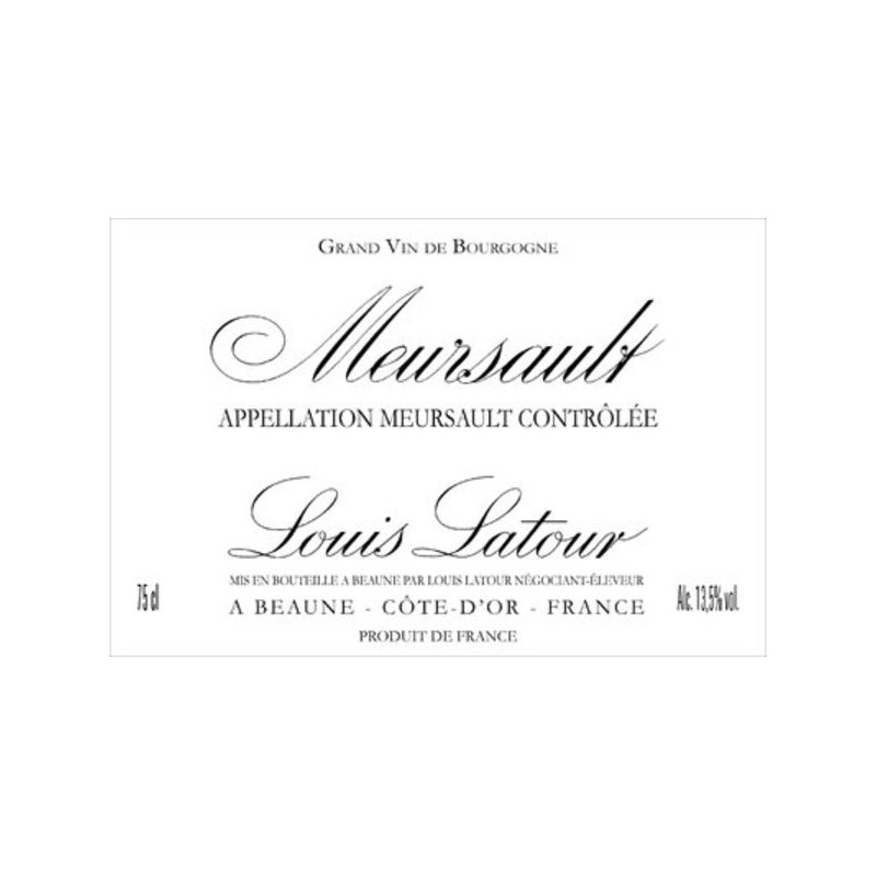 Meursault 1983 Red Louis Latour Price