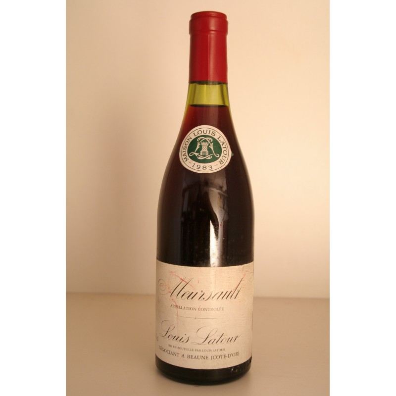 Meursault 1983 Red Louis Latour Price