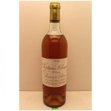 Ch Teau Climens Sauternes Barsac Er Grand Cru Class Prix