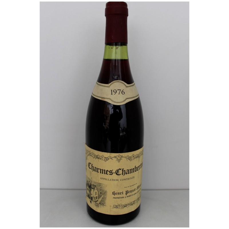 Charmes Chambertin Henri Perrot Minot Prix