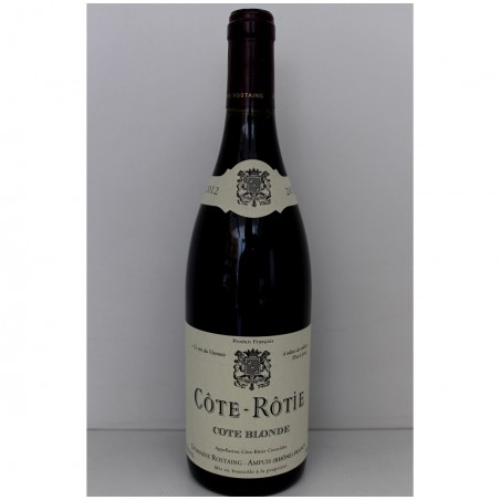 Côte Rôtie Cote Blonde 2012 René Rostaing au Meilleur Prix