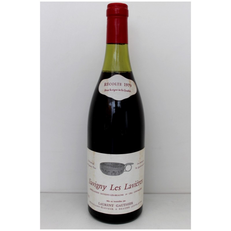 Savigny Lès Beaune 1er Cru 1979 Les Lavières Prix