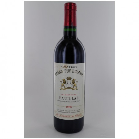 Ch Teau Grand Puy Ducasse Grand Cru Class De Pauillac Prix