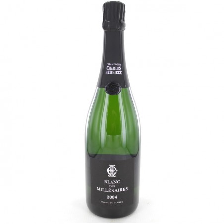 Charles Heidsieck Blanc Des Millenaires 2004 Champagne Brut Blanc De Blancs