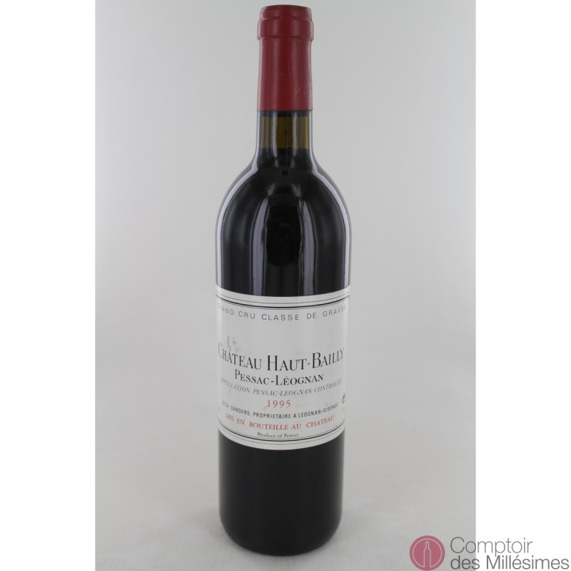 Ch Teau Haut Bailly Pessac L Ognan Cru Class De Graves Prix