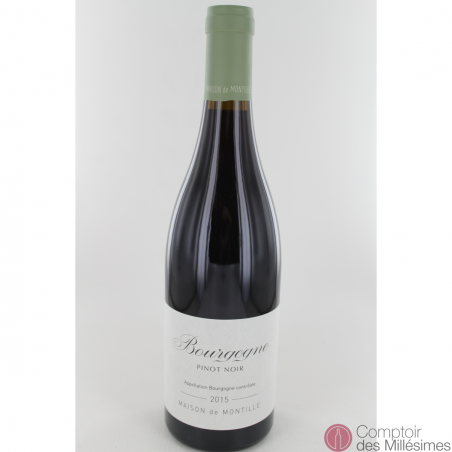 Bourgogne Pinot Noir Domaine De Montille Prix