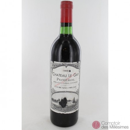 Ch Teau Le Gay Pomerol Prix