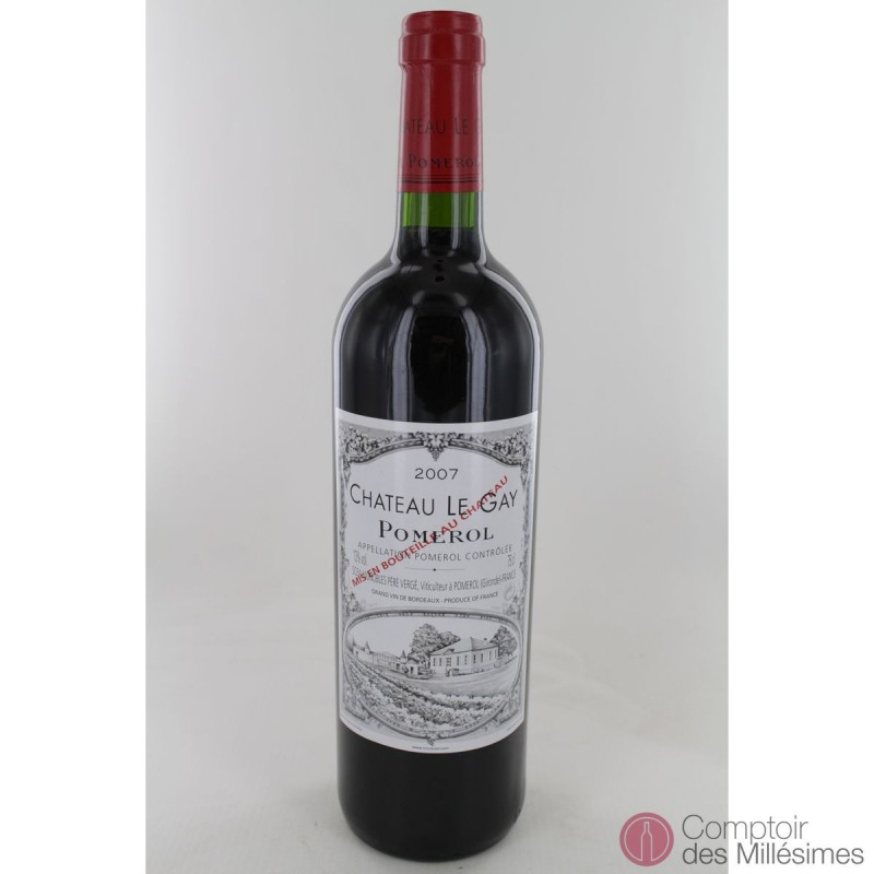 Ch Teau Le Gay Pomerol Prix