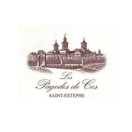 Les Pagodes de Cos 2015 Saint Estèphe 2nd wine of the Château Cos d