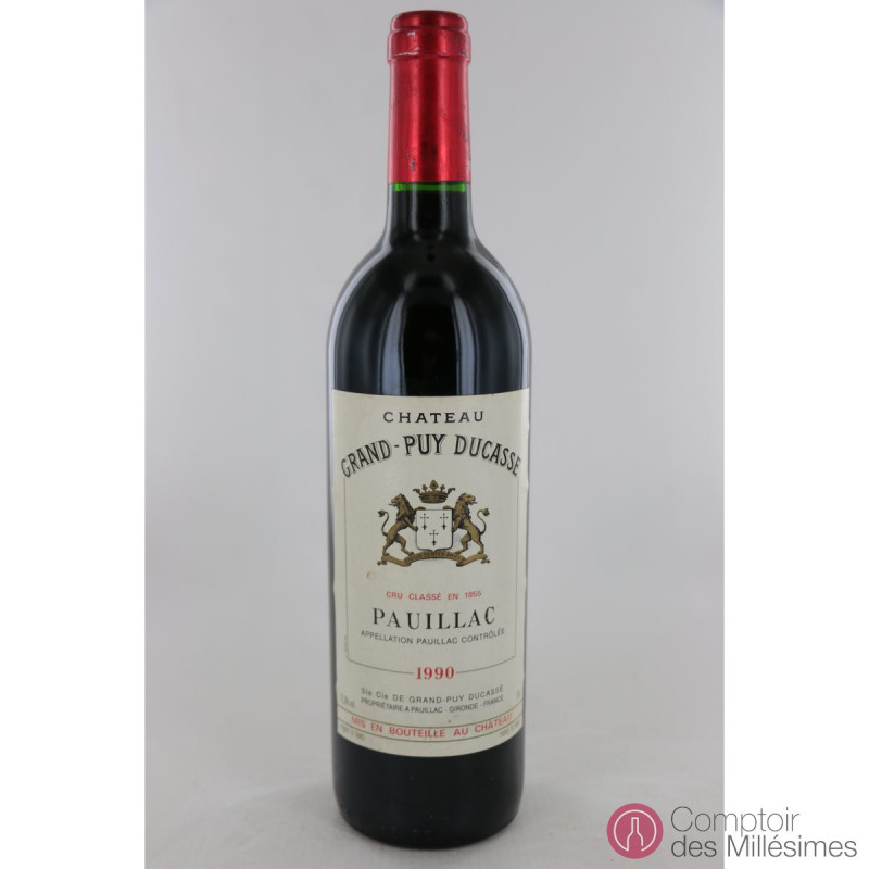 Ch Teau Grand Puy Ducasse Grand Cru Class De Pauillac Prix