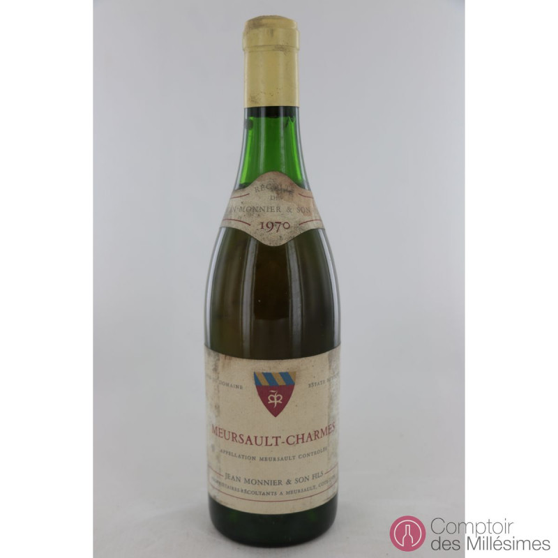 Meursault Charmes Jean Monnier Fils Prix