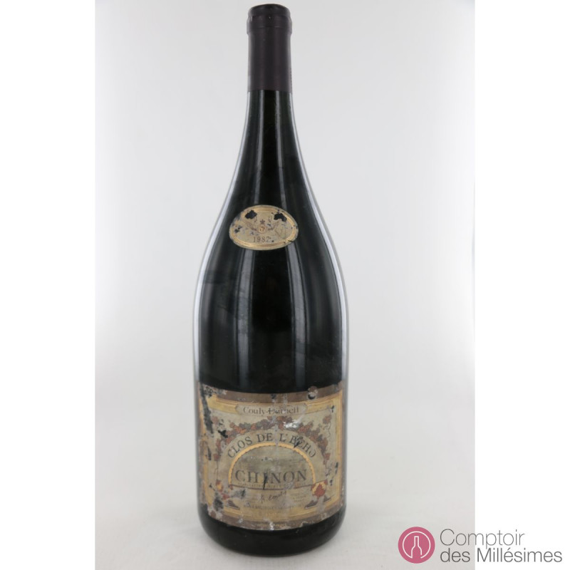 Chinon 1987 Clos De L Echo En Magnum Couly Dutheil Meilleur Prix