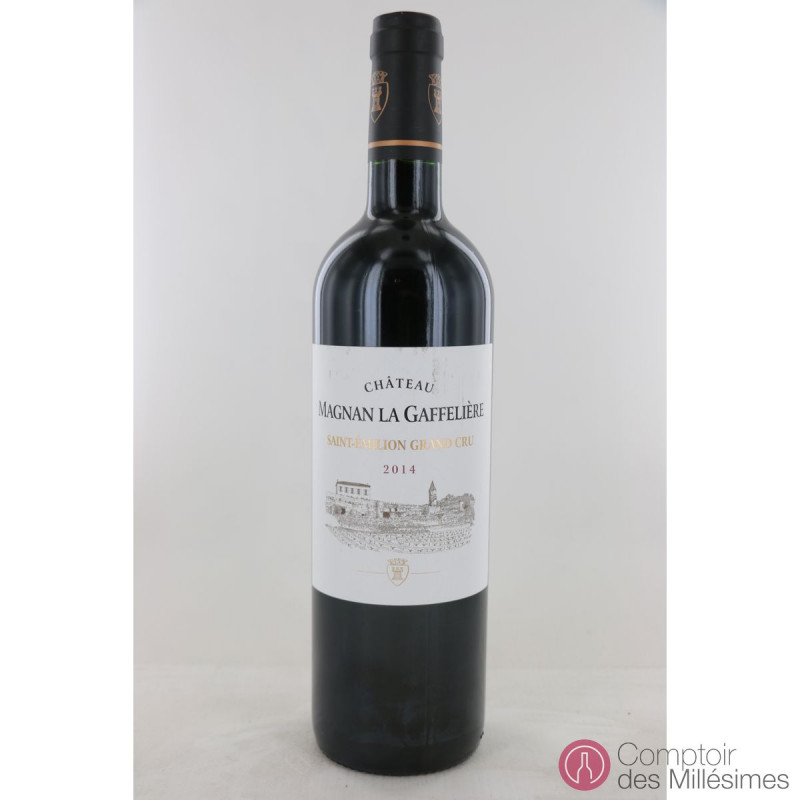 Château Magnan la Gaffelière 2014 Saint Emilion Grand Cru Awards