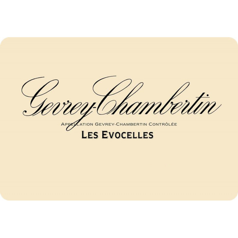 Gevrey Chambertin 2016 Les Evocelles En Magnum Domaine De La Vougeraie