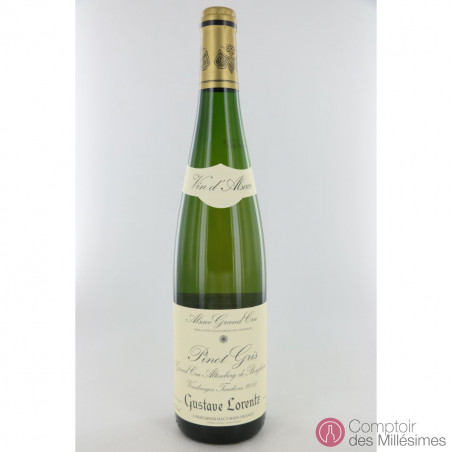 Pinot Gris Altenberg De Bergheim Grand Cru 2015 Vendange Tardive