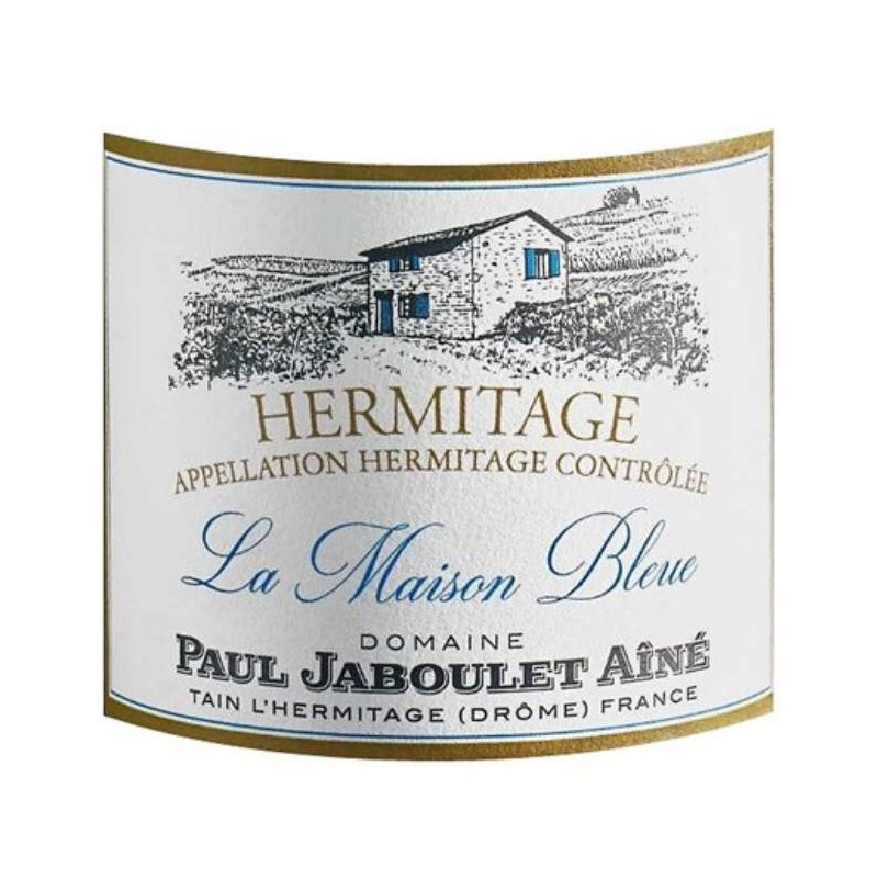 Hermitage Maison Bleue 2018 Paul Jaboulet Aîné au Meilleur Prix