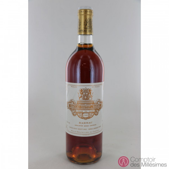 Ch Teau Coutet Sauternes Er Grand Cru Class Prix