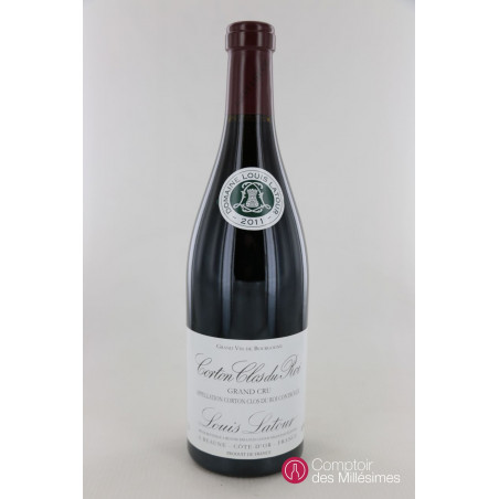 Corton Grand Cru 2011 Clos Du Roi Louis Latour Awards