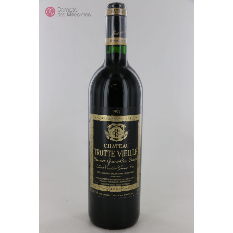 Château Trotte Vieille 1997 Saint émilion 1er Grand Cru Rated B Price