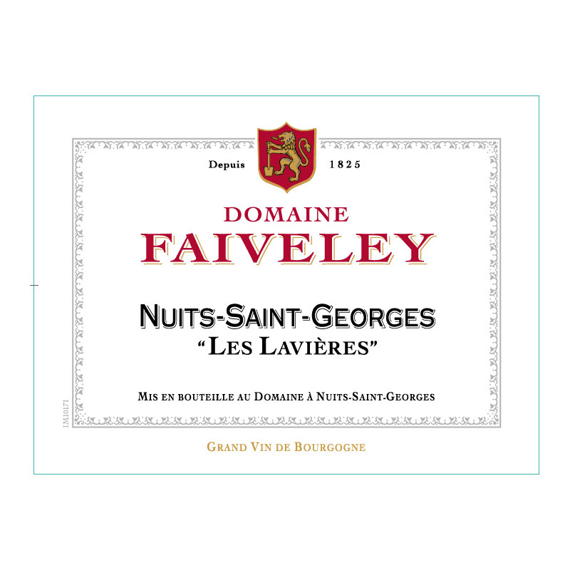 Nuits Saint Georges Les Lavières 2019 Faiveley Prix