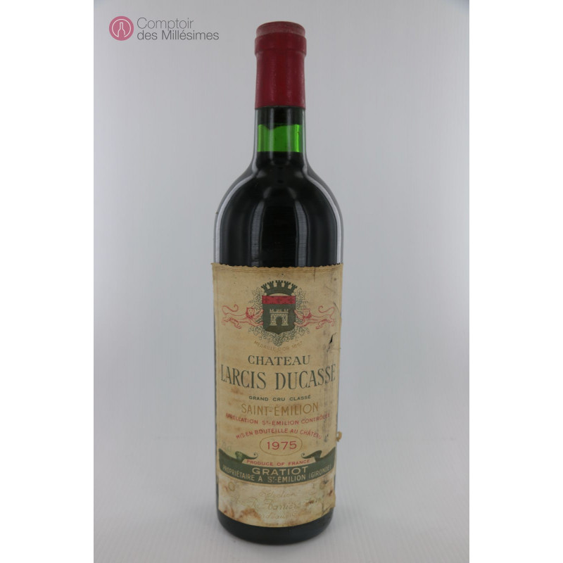 Ch Teau Larcis Ducasse St Emilion Au Meilleur Prix