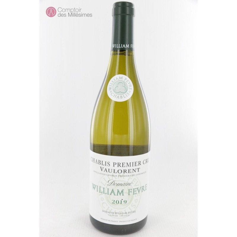 Chablis 1er Cru Vaulorent 2019 William Fevre Prix