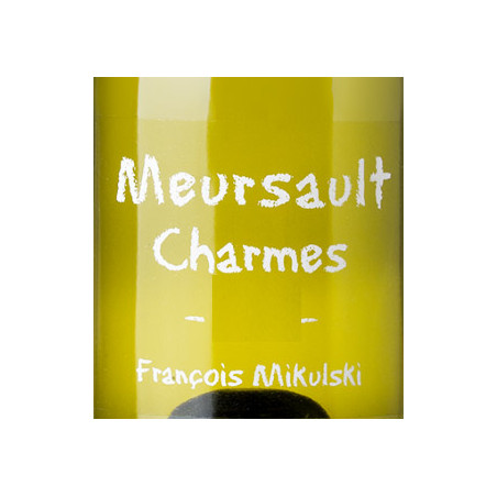 Meursault Er Cru Charmes Vignes Centenaires Fran Ois Mikulski