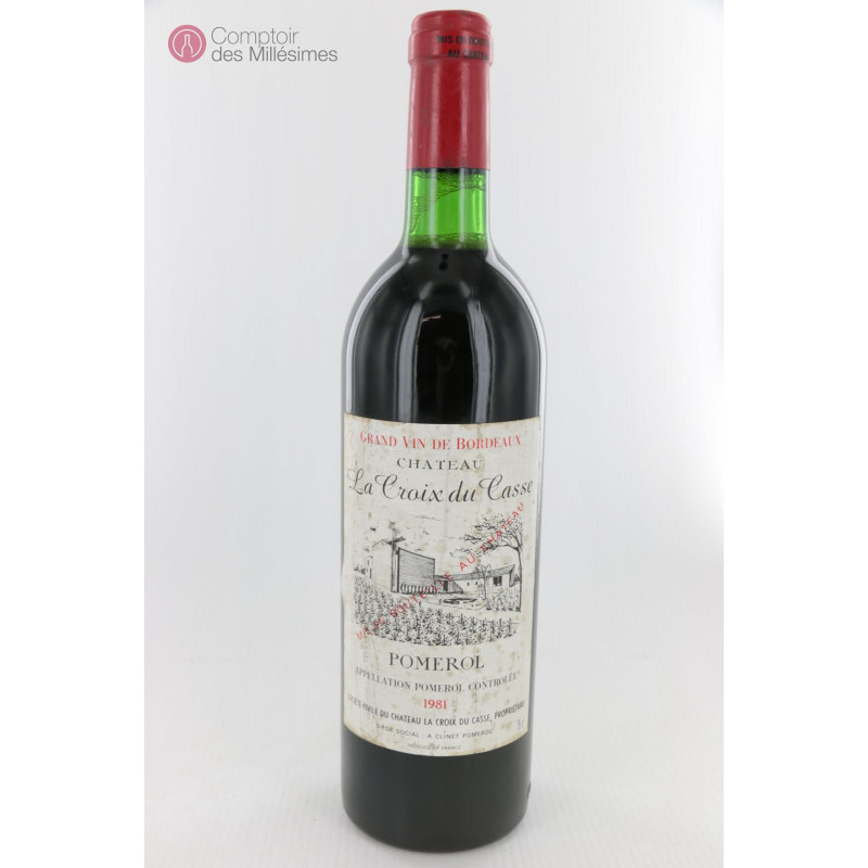 Ch Teau La Croix Du Casse Pomerol