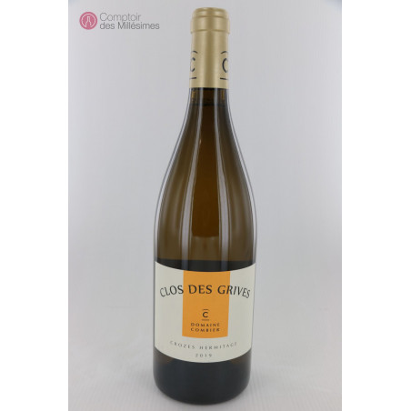 Crozes Hermitage Blanc Clos Des Grives Domaine Combier