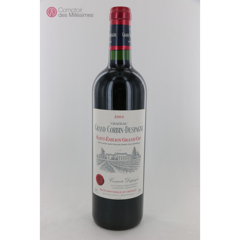 Ch Teau Grand Corbin Despagne Saint Emilion Grand Cru Prix