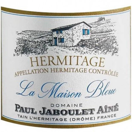 Hermitage Maison Bleue Paul Jaboulet A N Au Meilleur Prix