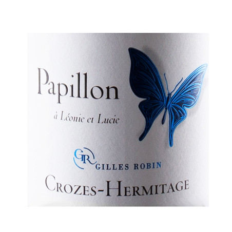 Crozes Hermitage 2020 Papillon Gilles Robin Au Meilleur Prix