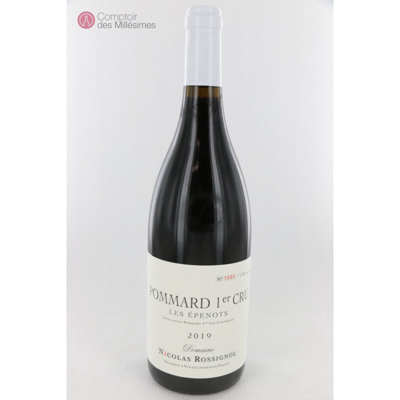 Pommard Er Cru Les Penots Nicolas Rossignol Prix