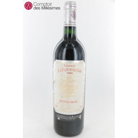 Château la Fleur de Gay 1989 Pomerol Prize