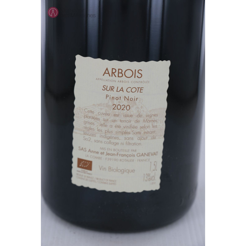 Arbois Sur La Cote 2020 In Magnum Pinot Noir Anne JF Ganevat