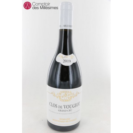 Clos De Vougeot Grand Cru Mongeard Mugneret En Stock