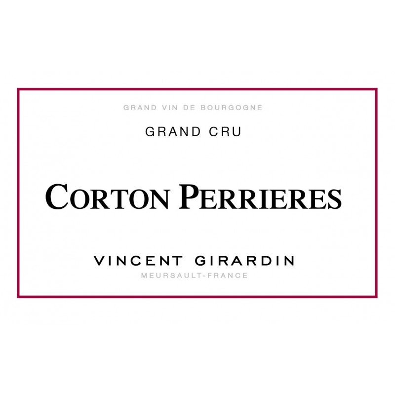 Puligny Montrachet 1er Cru Le Champ Gain 2018 Vincent Girardin