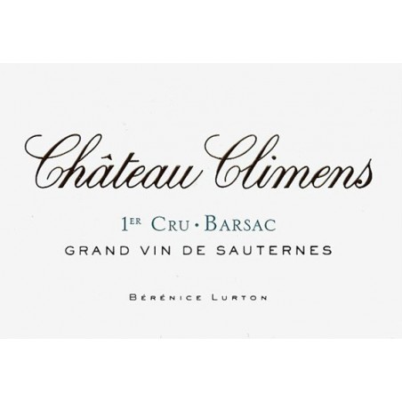 Ch Teau Climens Sauternes Barsac Er Grand Cru Class