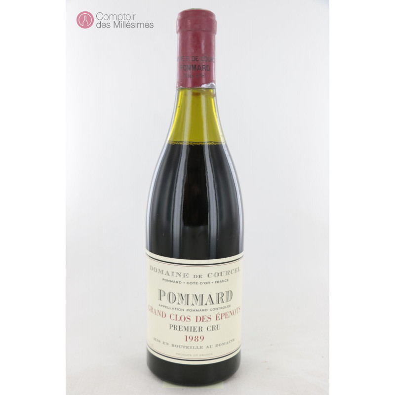 Pommard Er Cru Grand Clos Des Penots Domaine De Courcel