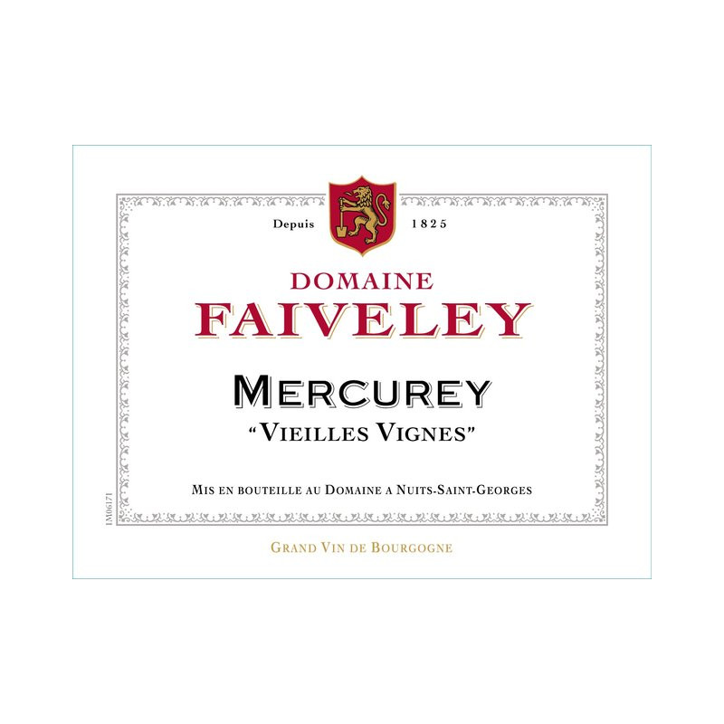 Mercurey Vieilles Vignes Faiveley At The Best Price