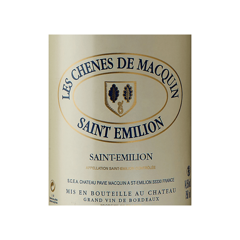 Les Ch Nes De Macquin St Emilion Au Meilleur Prix