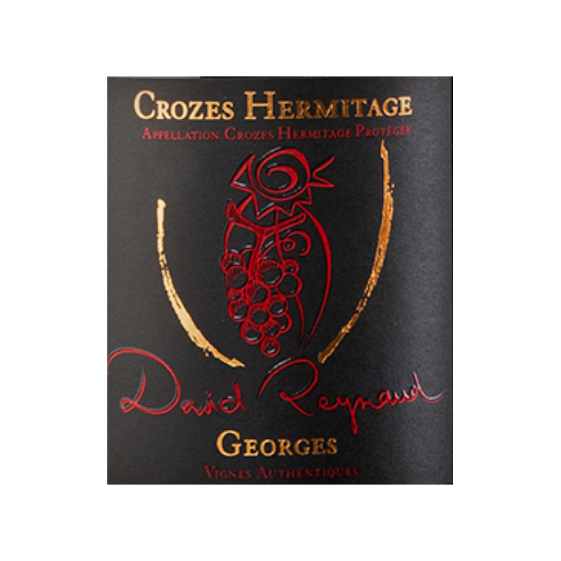 Crozes Hermitage Georges Achat Vin David Reynaud