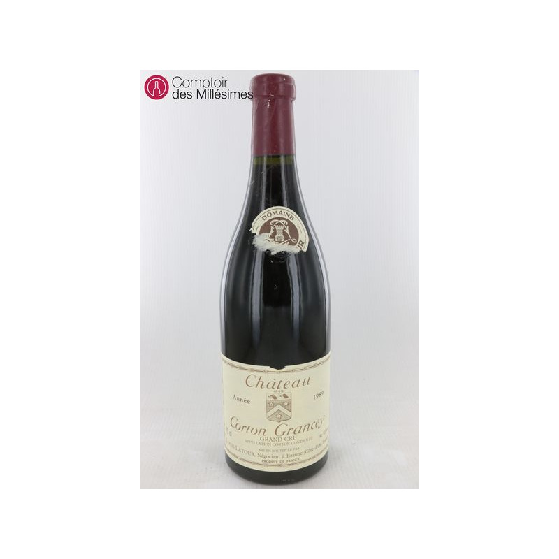 Corton Grancey Grand Cru 1989 Louis Latour