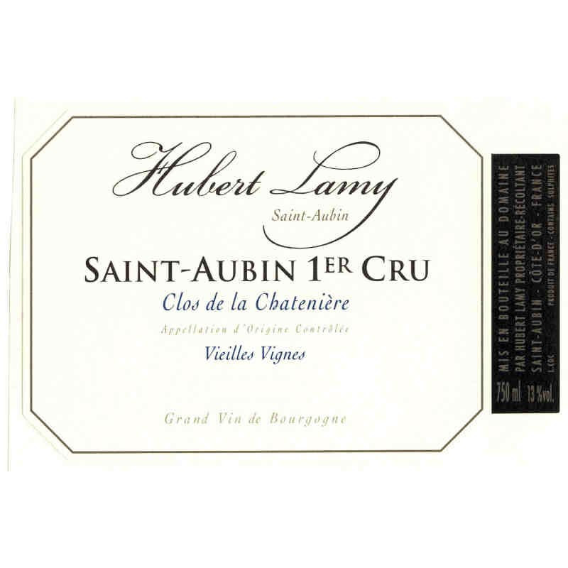 Saint Aubin Clos de La Chatenière 2021 Magnum Hubert Lamy