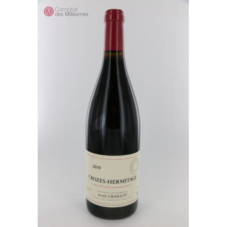 Crozes Hermitage Rouge 2020 Alain Graillot Au Meilleur Prix