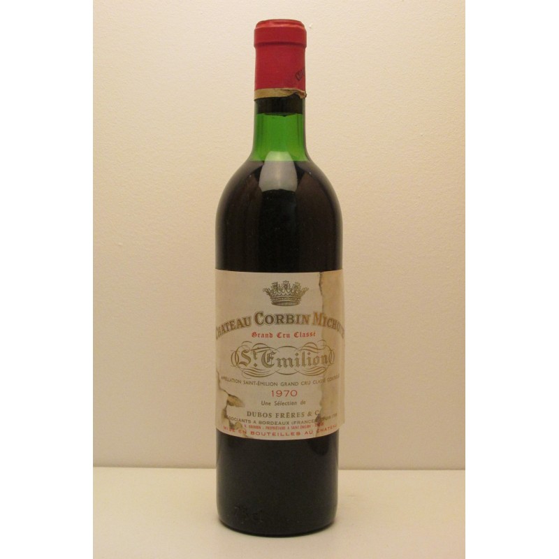 Ch Teau Corbin Michotte Saint Emilion Grand Cru Prix