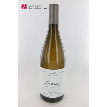 Santenay White 2020 Marc Colin Et Ses Fils