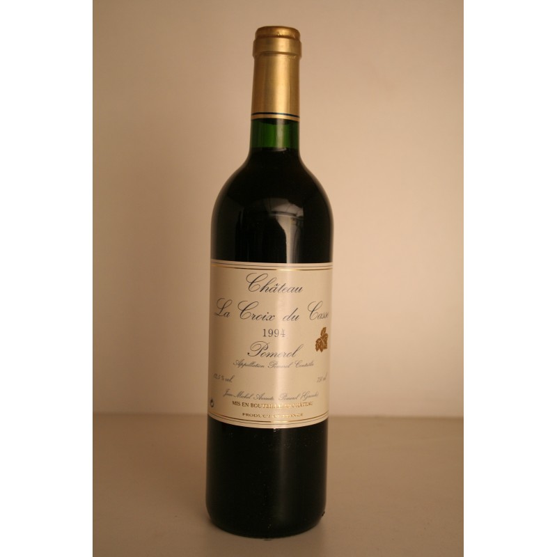 Ch Teau The Croix Du Casse Pomerol Robert Parker Price