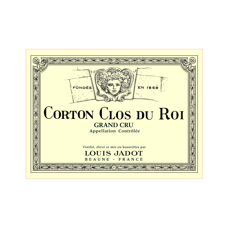 Corton Clos Du Roi Grand Cru 2016 Louis Jadot En Stock